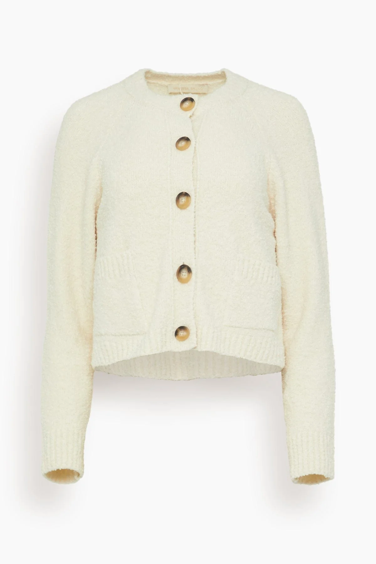 Fantine Sweater in Ecru - 1