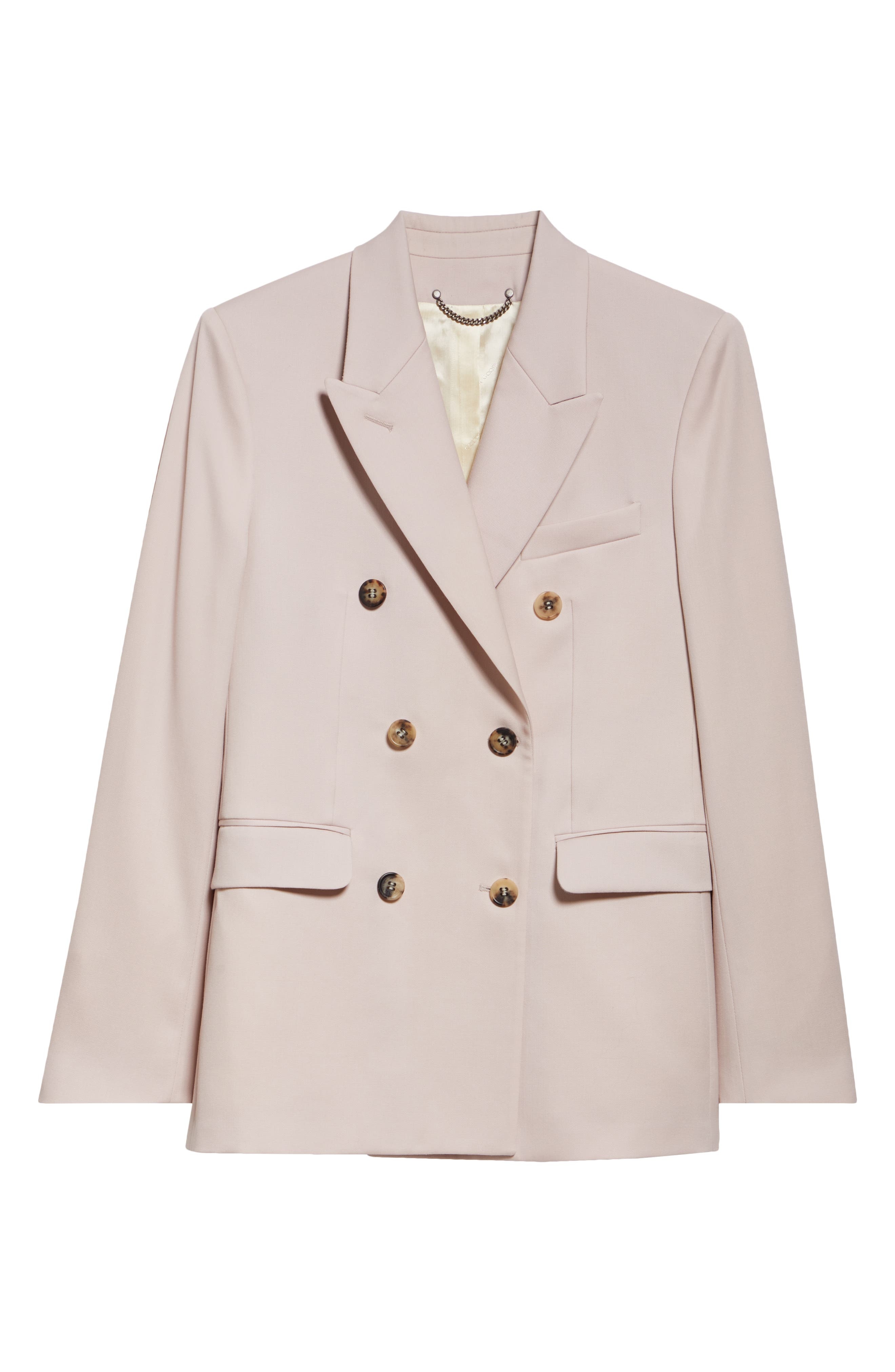 Golden Goose Double Breasted Blazer in Shadow Gray at Nordstrom - 7