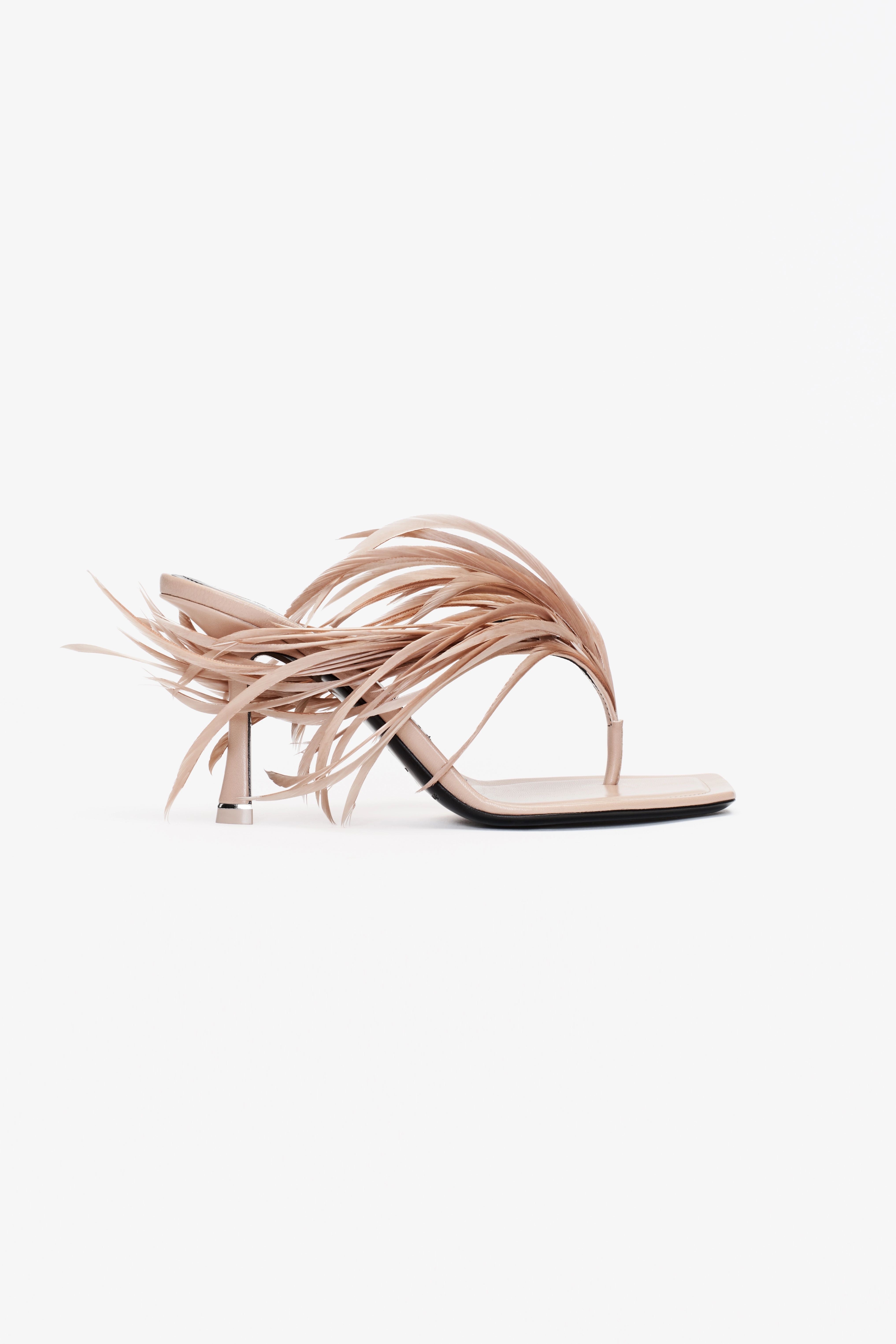 IVY FEATHER SANDAL - 1