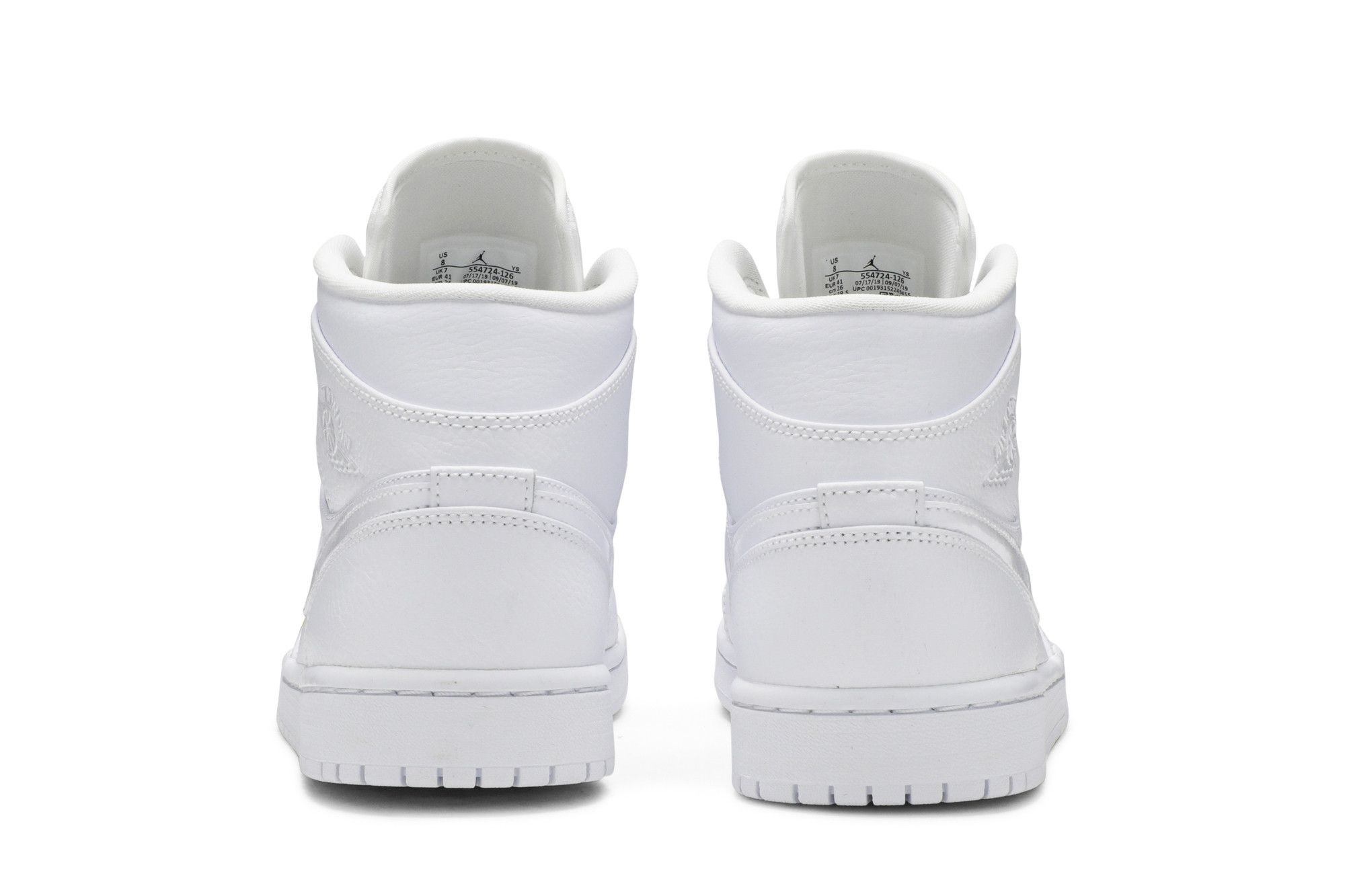 Air Jordan 1 Mid 'White' - 6