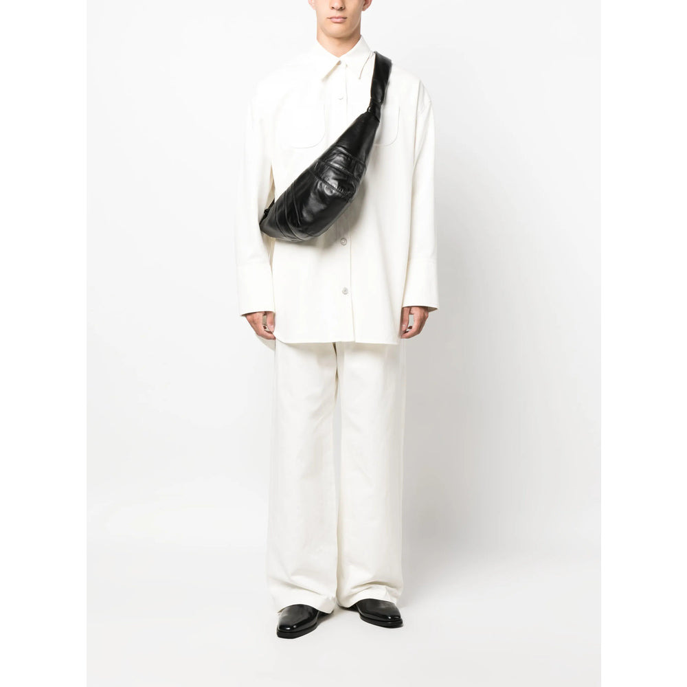Lemaire Black Shoulder Bags Men - 2