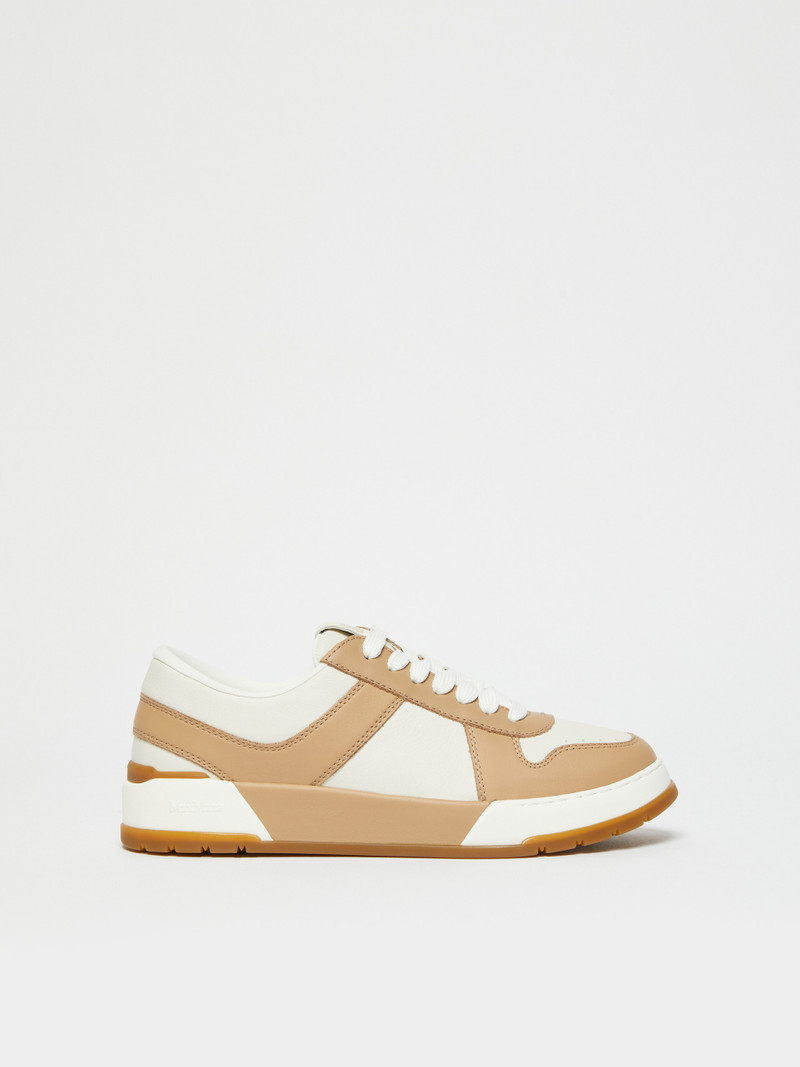 CHILL Leather low-top trainers - 1
