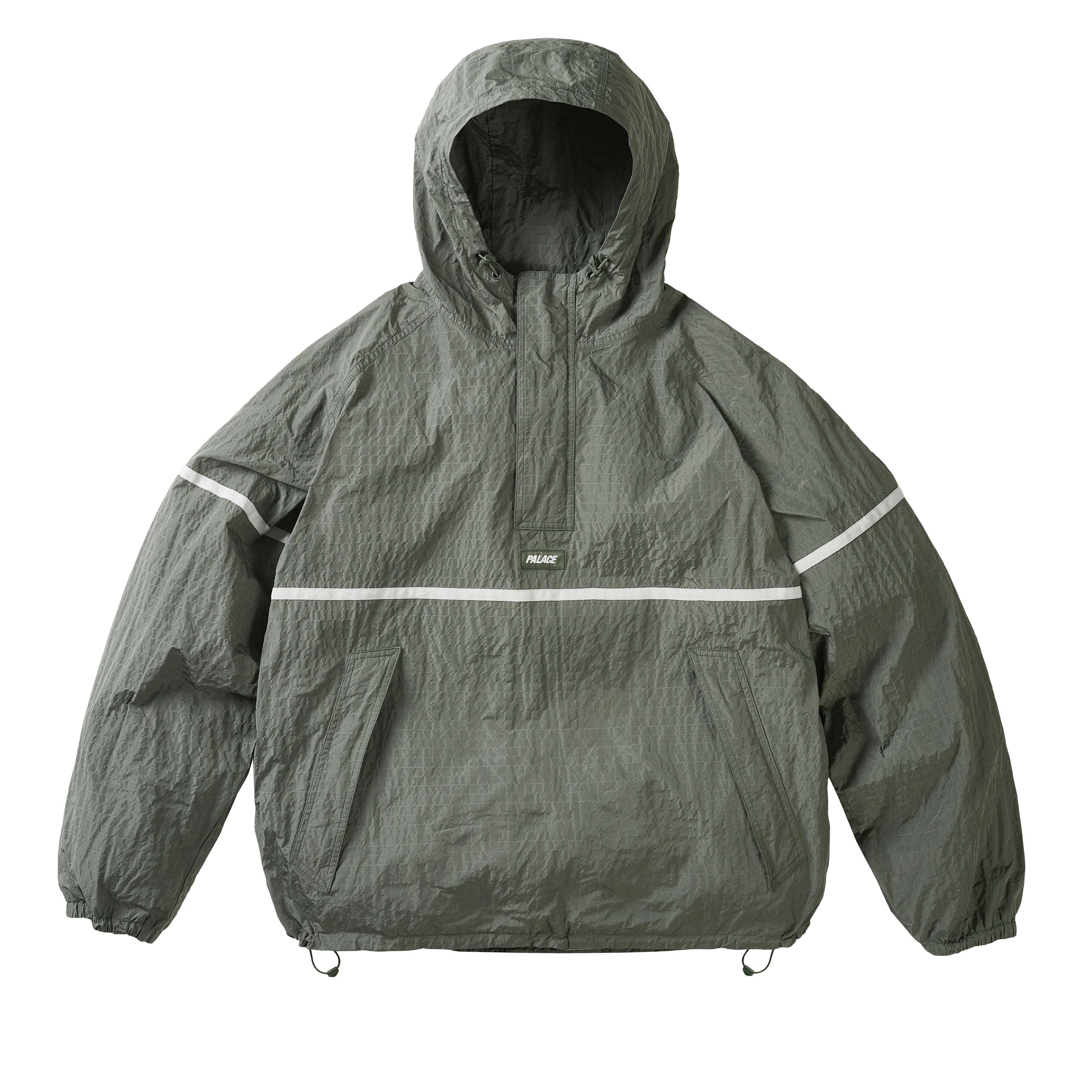 BIG RIPSTOP JACKET ARMY OLIVE - 1