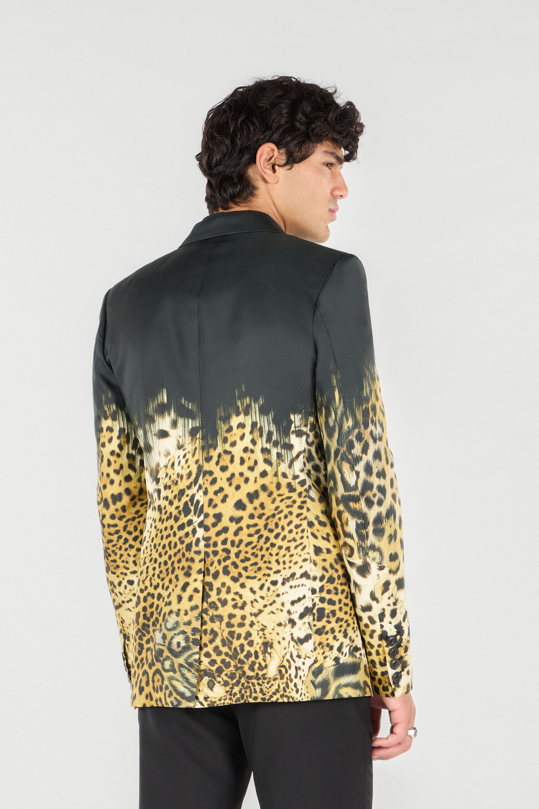 Jaguar Skin print blazer - 4