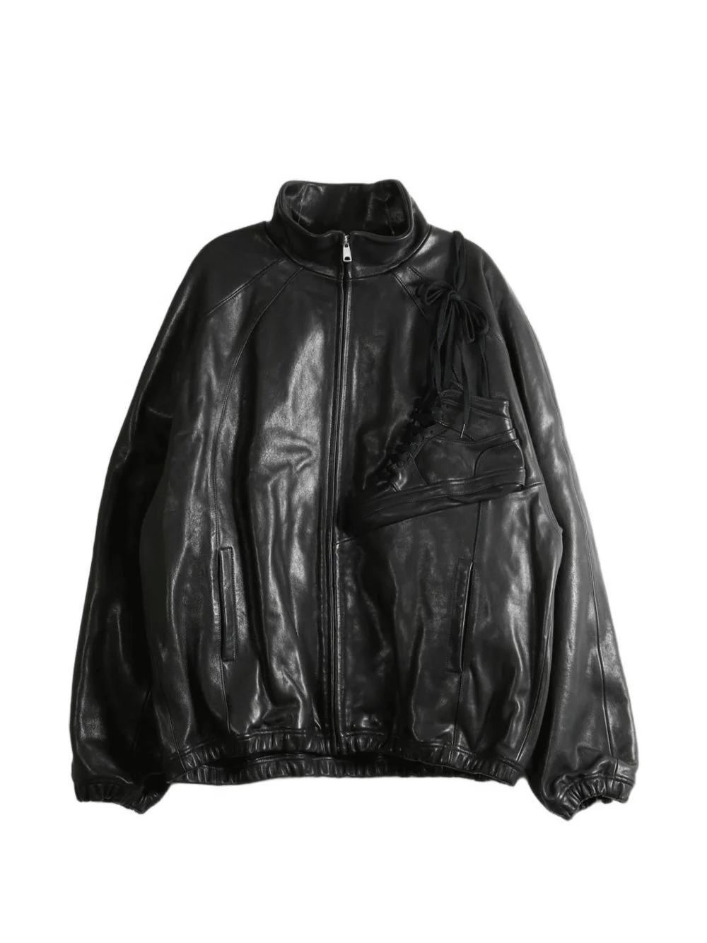 leather jacket - 1
