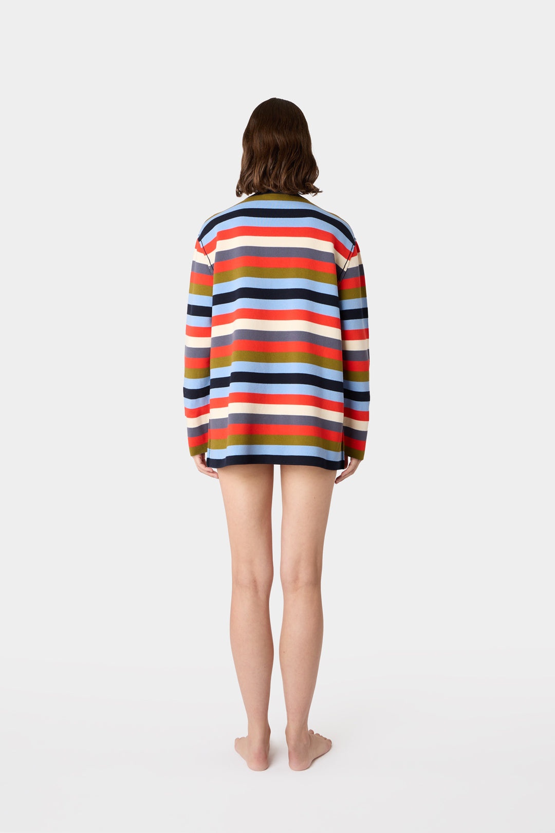 MAGLIAUNITA LONGSLEEVE T-SHIRT/ multicolor stripes - 8
