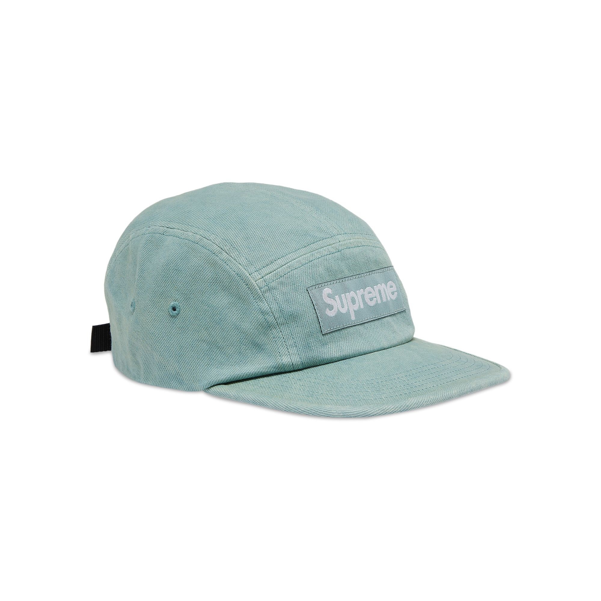 Supreme Denim Camp Cap 'Mint' - 2