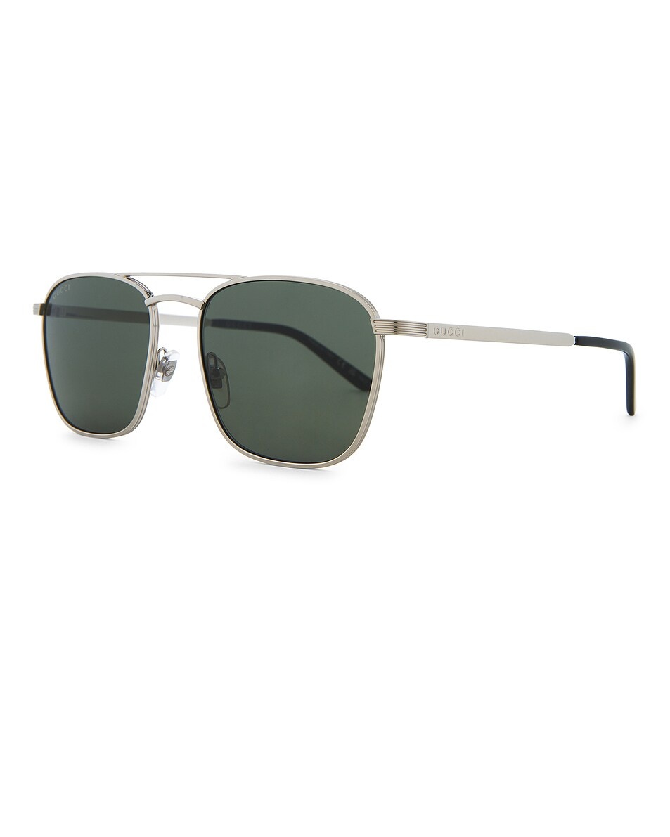 Square Frame Sunglasses - 2