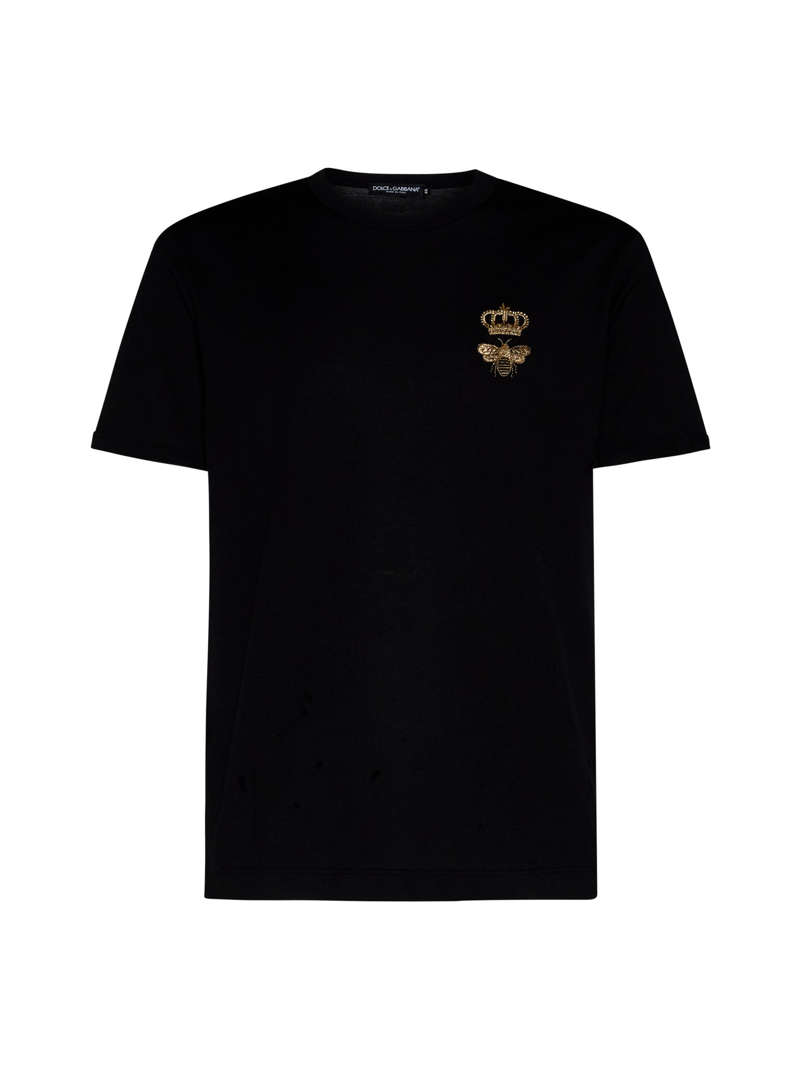 Crown & Bee cotton t-shirt - 1