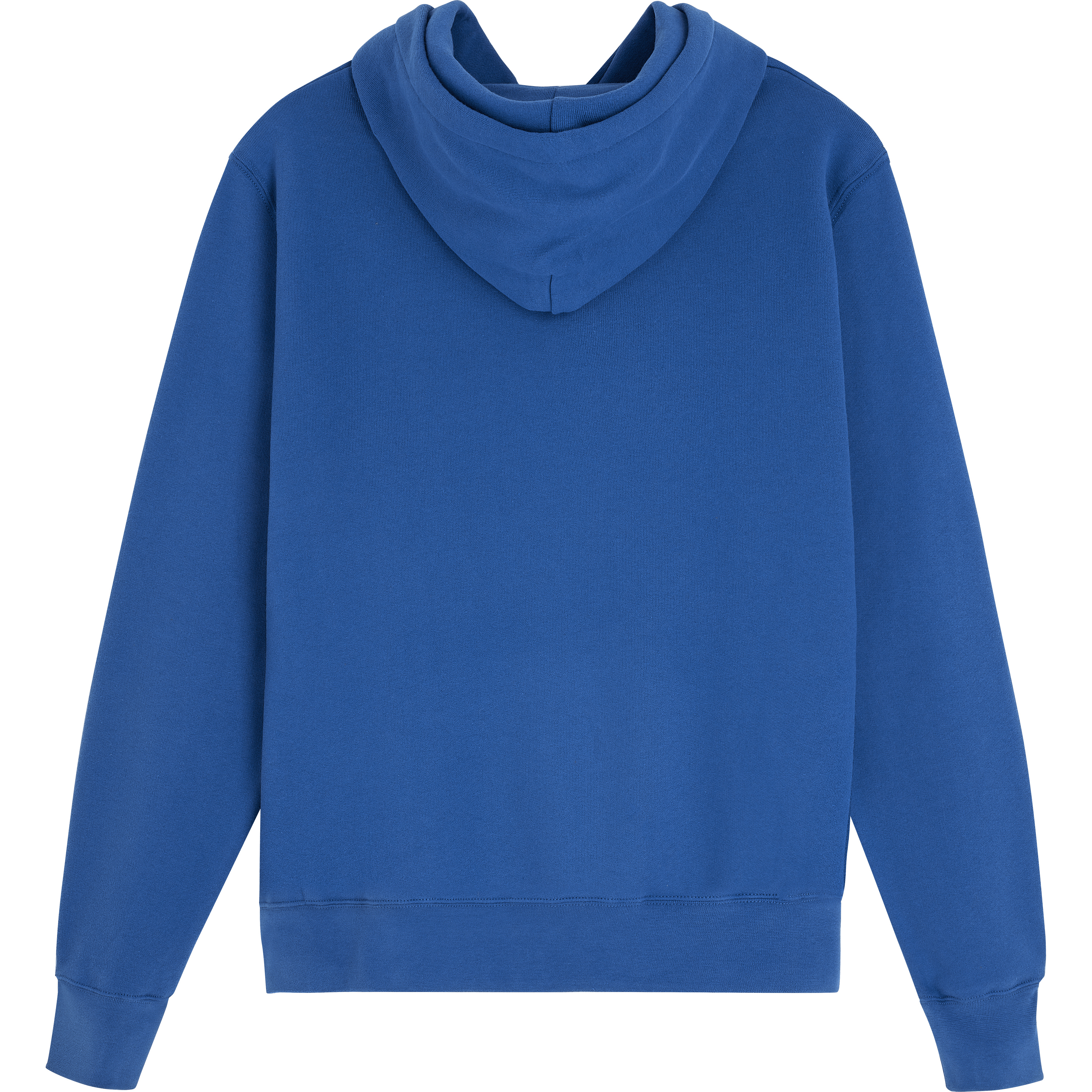 Men Cotton Hoodie Sweatshirt Solid - 2