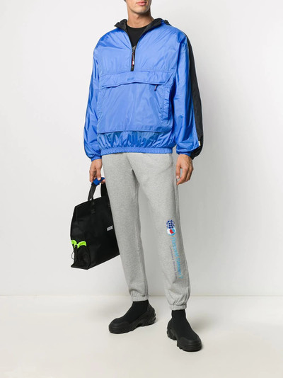 MSGM reversible windbreaker jacket outlook