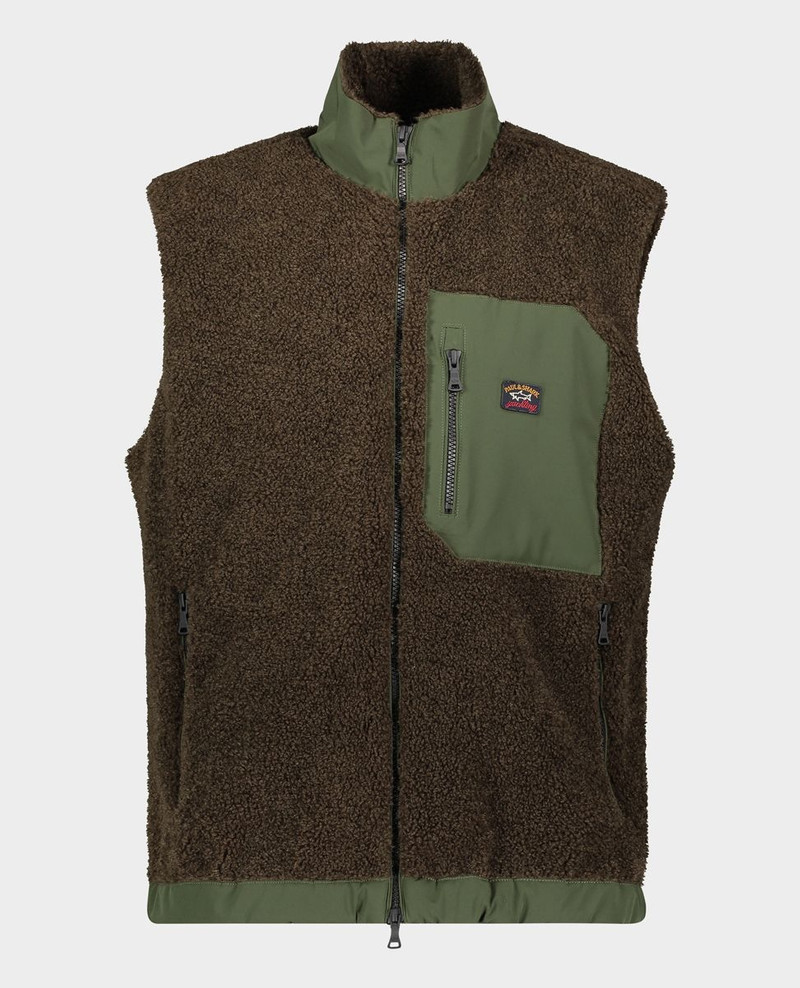 Polyester Gilet with Typhoon® details 1