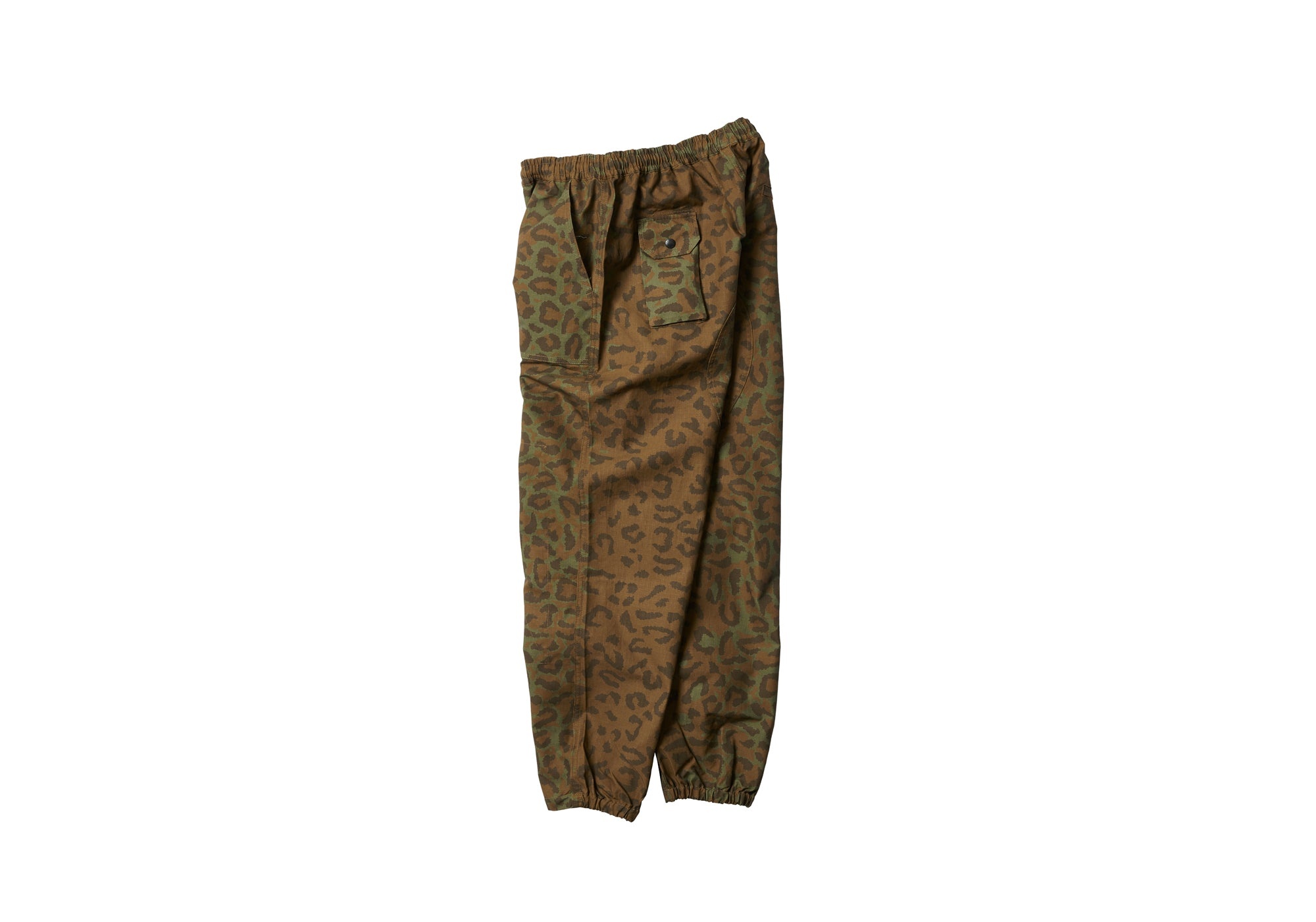 PALACE ENGINEERED GARMENTS RIPSTOP WASHED TRACK BOTTOMS CHEETAH - 3