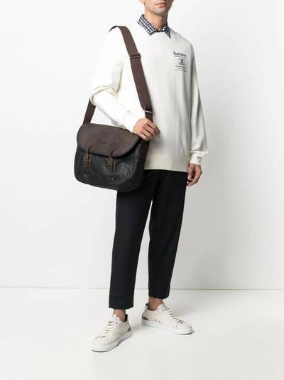 Barbour buckle-fastening shoulder bag outlook