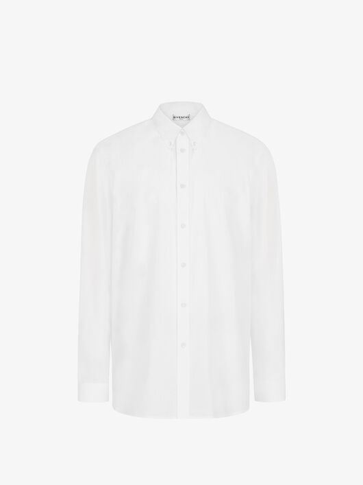 GIVENCHY PATCH SHIRT IN COTTON - 1