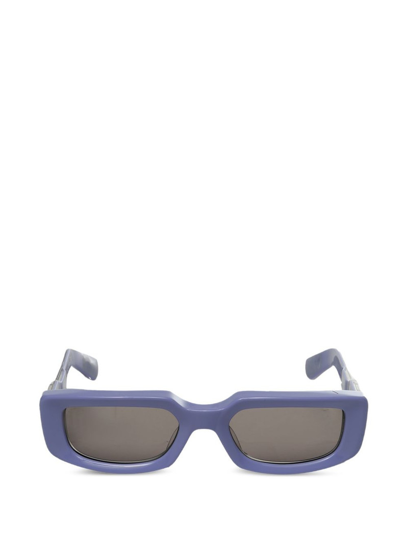 rectangle-frame sunglasses 1