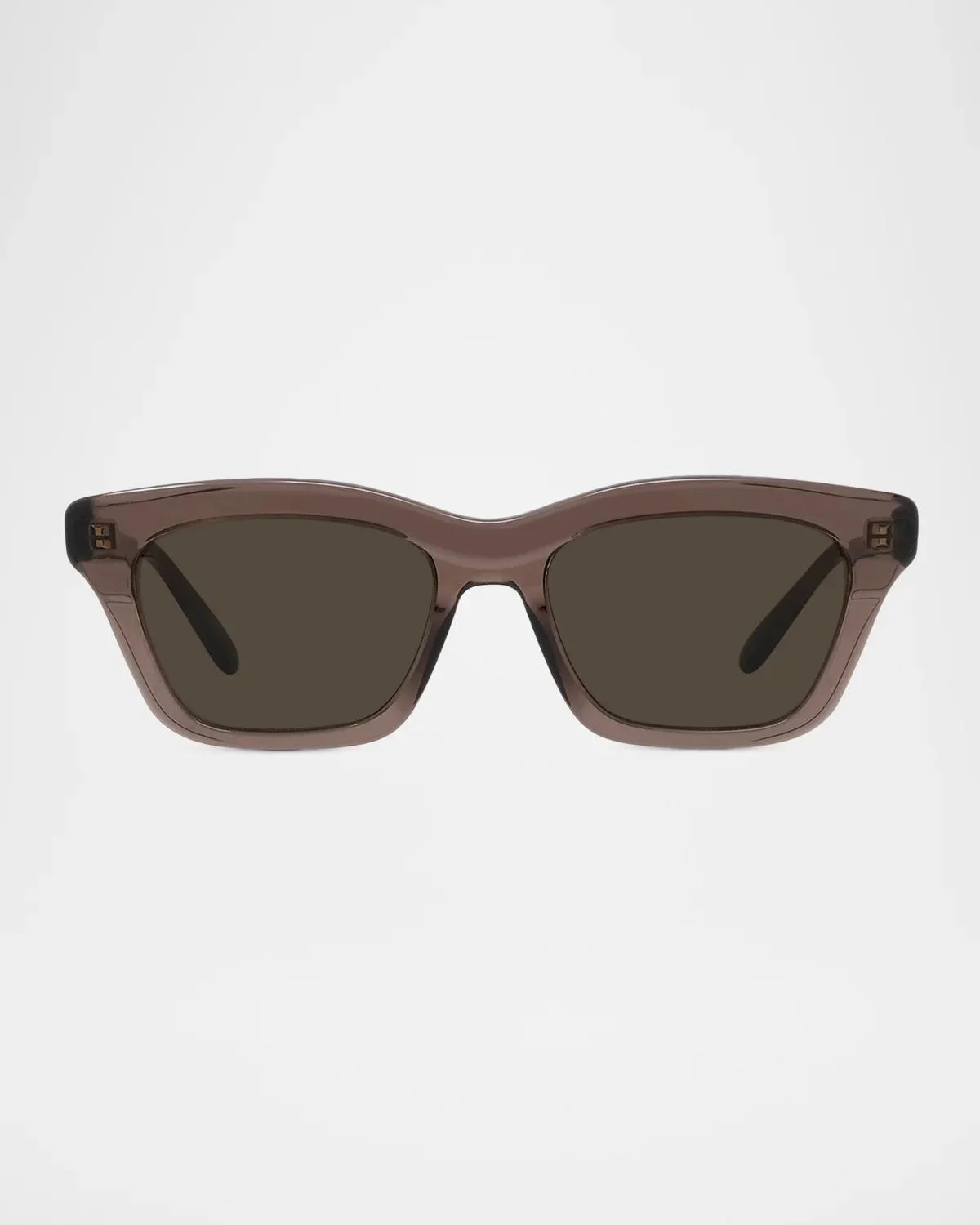Men's Acetate Cat-Eye Sunglasses - 1