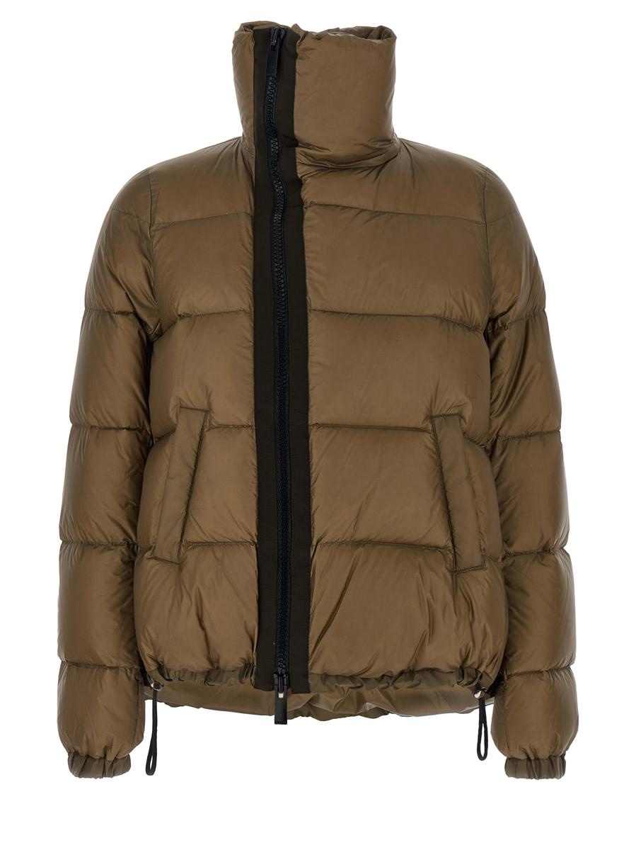 Sacai Flared Padded Down Jacket - 1