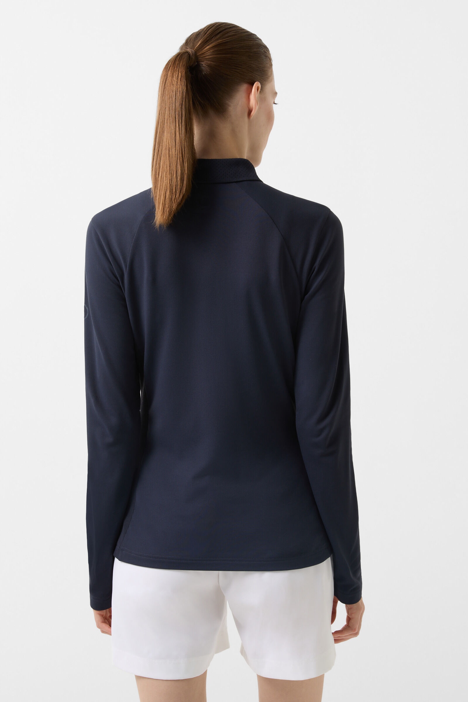 Gisella Functional polo shirt in Navy blue - 3