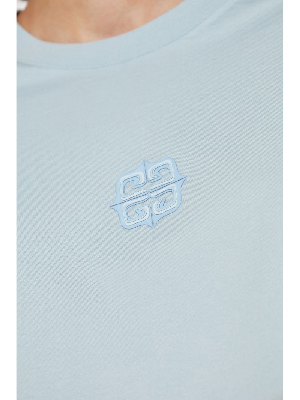 Cropped 4G Liquid t-shirt - 5
