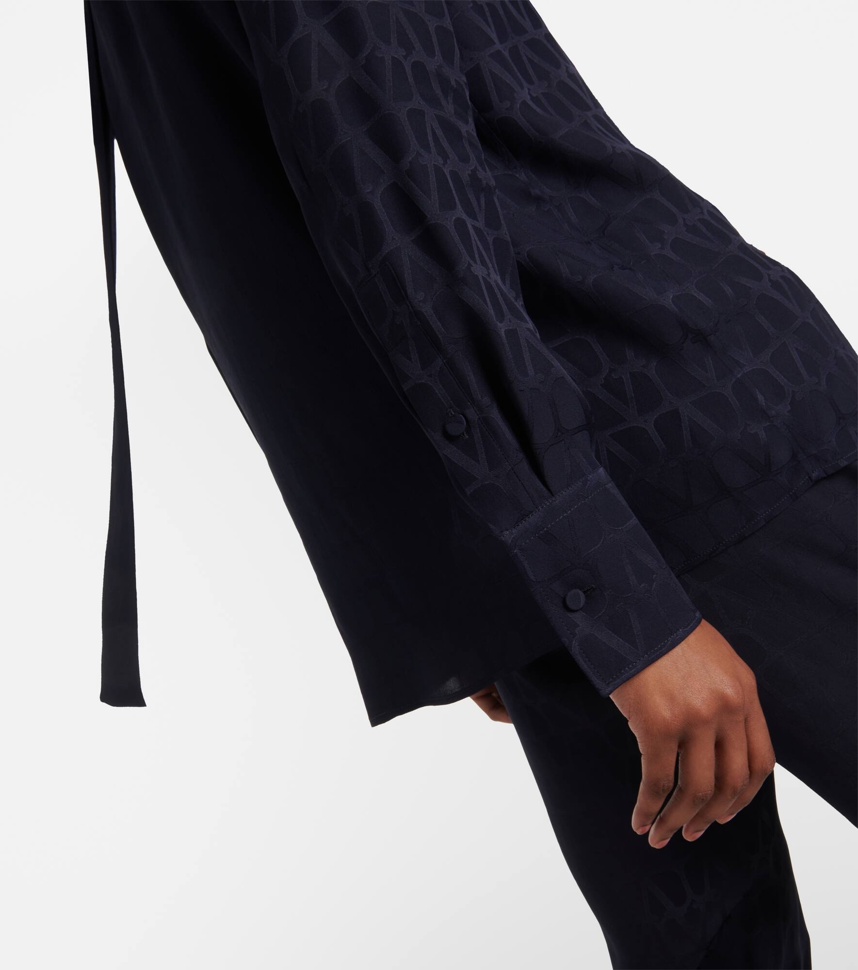 Toile Iconographe silk jacquard shirt - 5