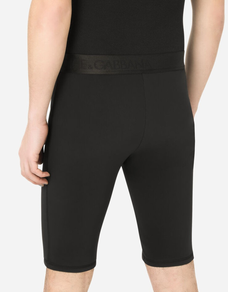 Neoprene cycling shorts with DG patch 5