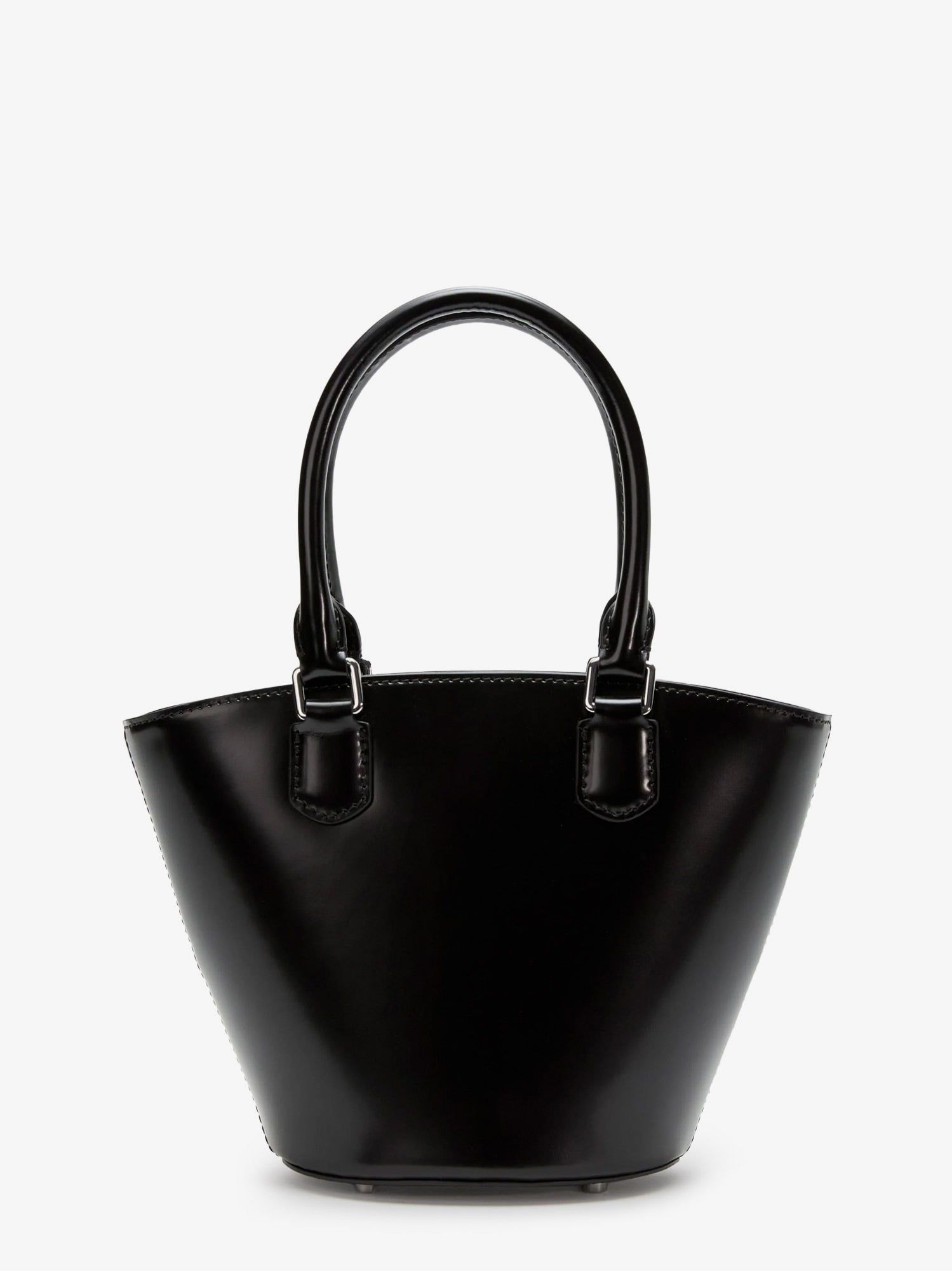 Self Portrait Leather Shoulder Bag With Charms - 2