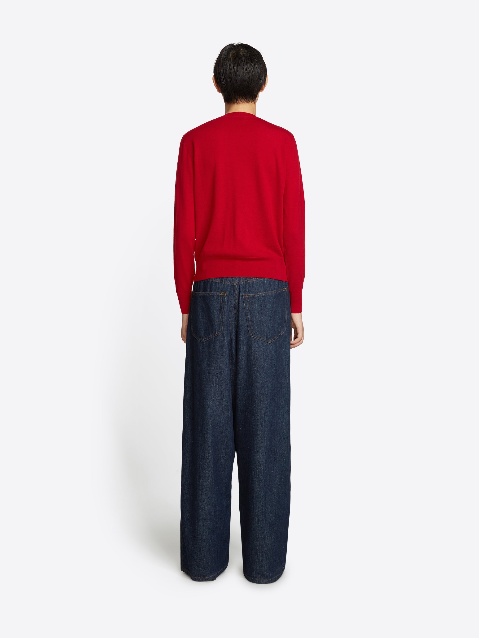 MERINO WOOL SWEATER - 4