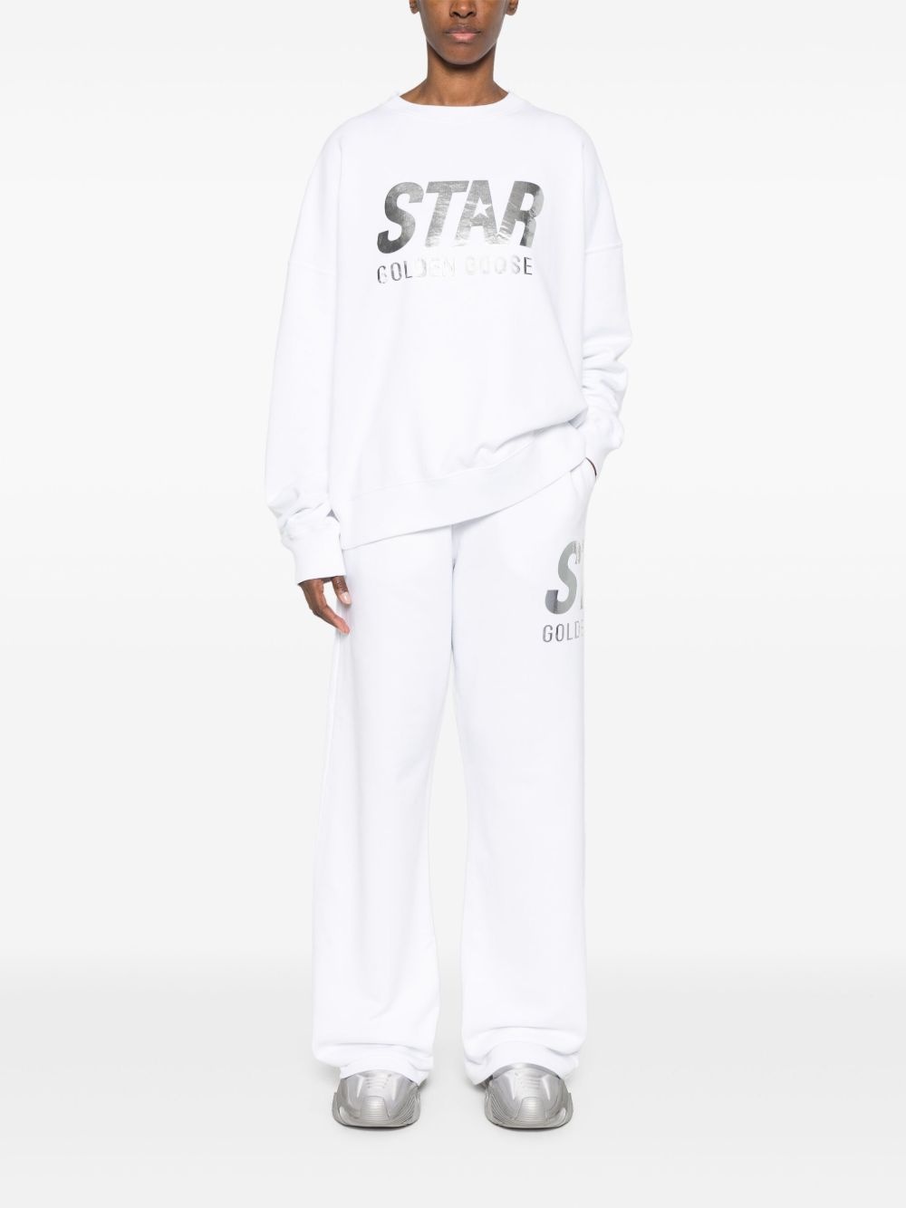 wide track pants - 2