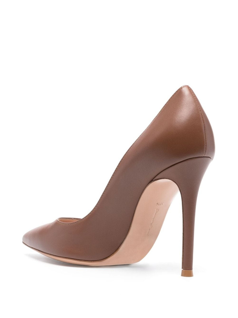 105mm leather pumps 3