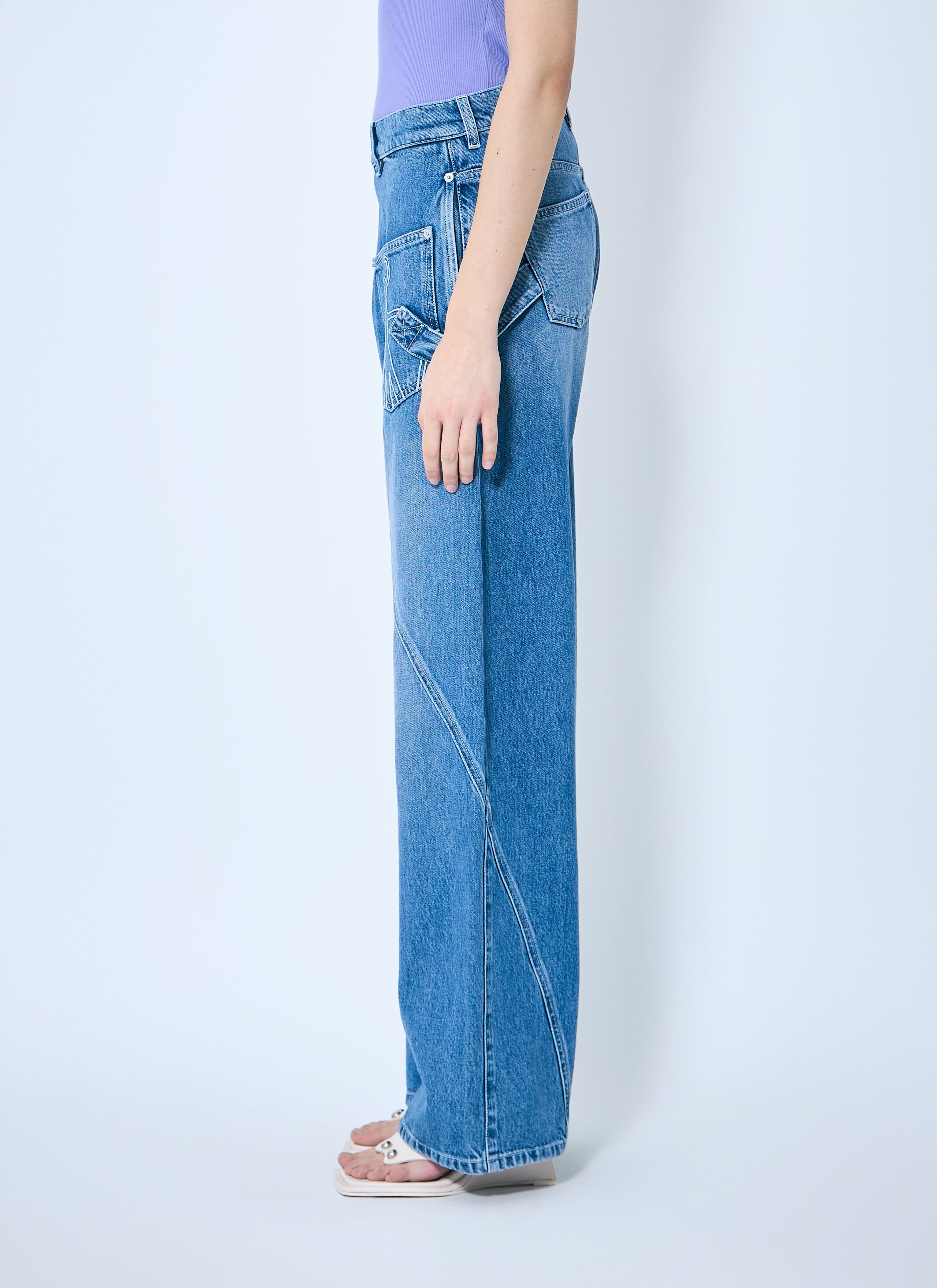 Twisted Workwear Jeans - 3