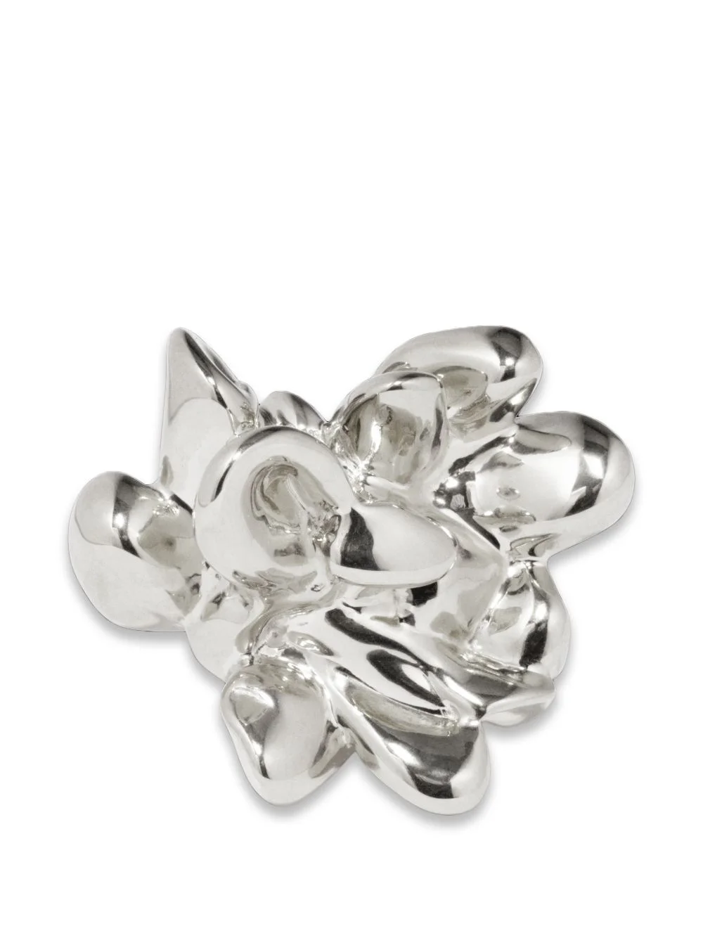 sculptural statement ring - 1