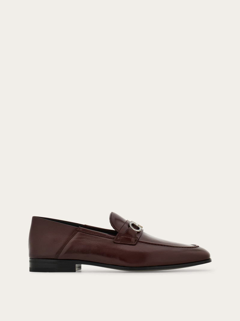 Hybrid loafer with Gancini ornament - 1