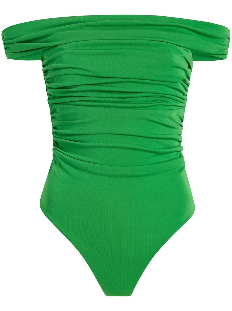 draped off-shoulder body top 1