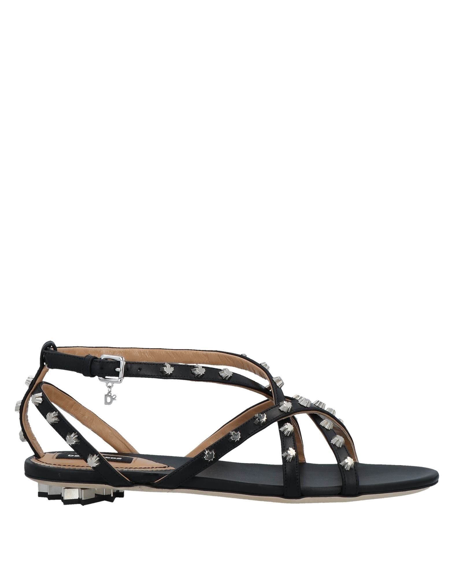 Black Women's Sandals - 1