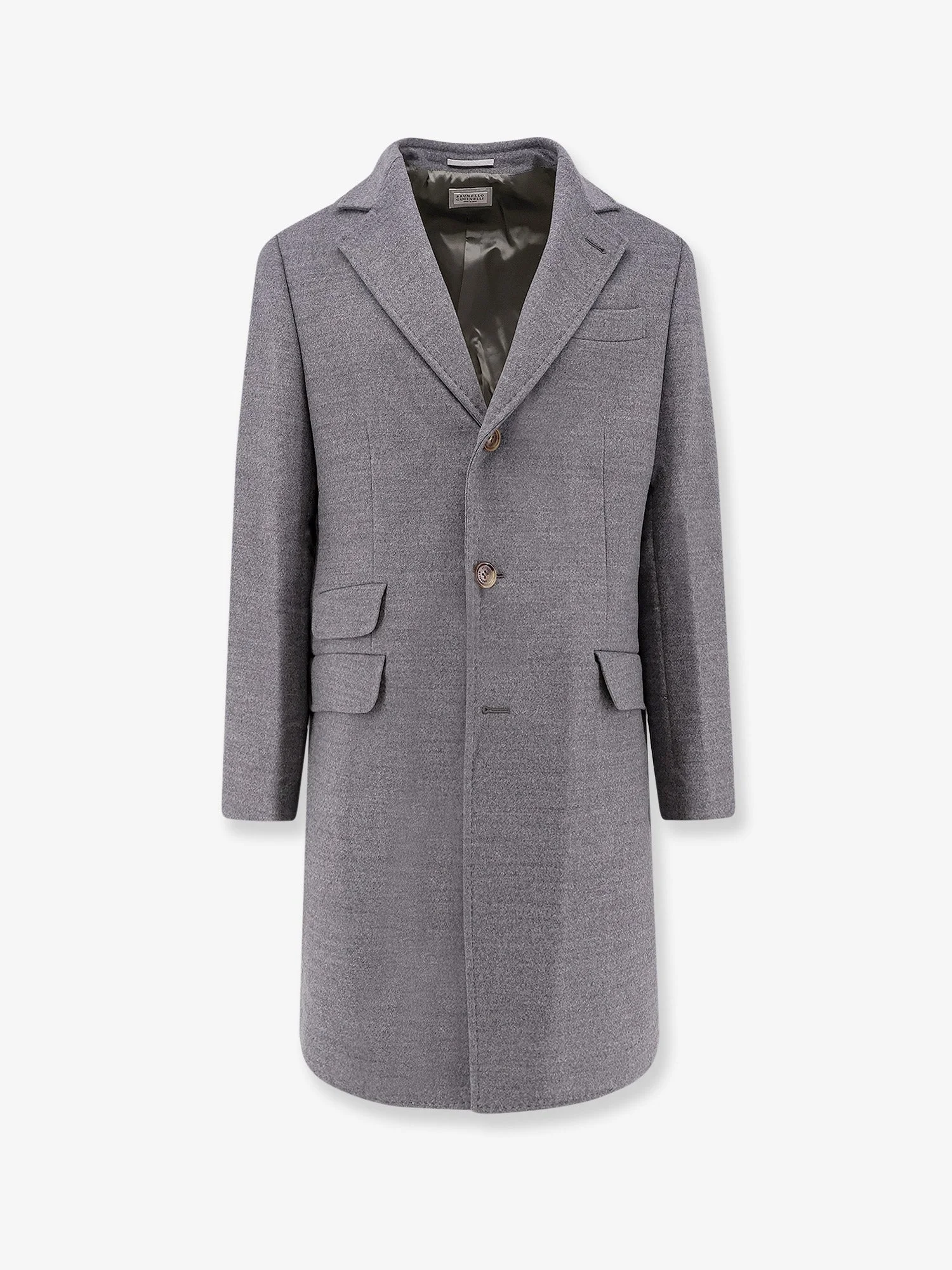 Brunello Cucinelli Wool Coat - 1