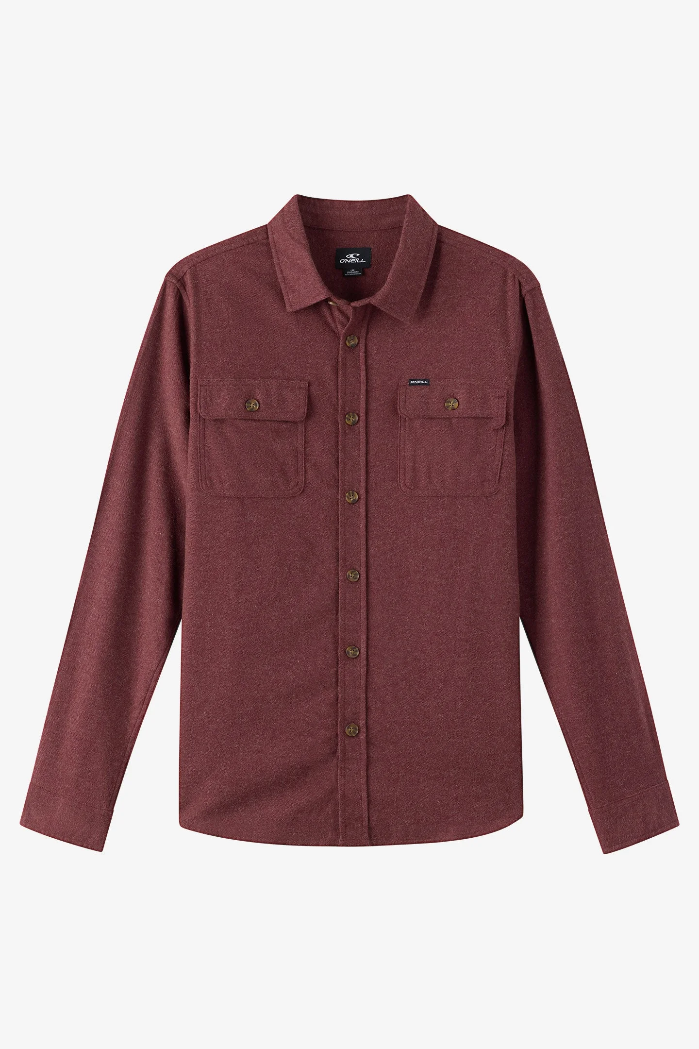 Regent Flannel Long Sleeve Shirt - 1