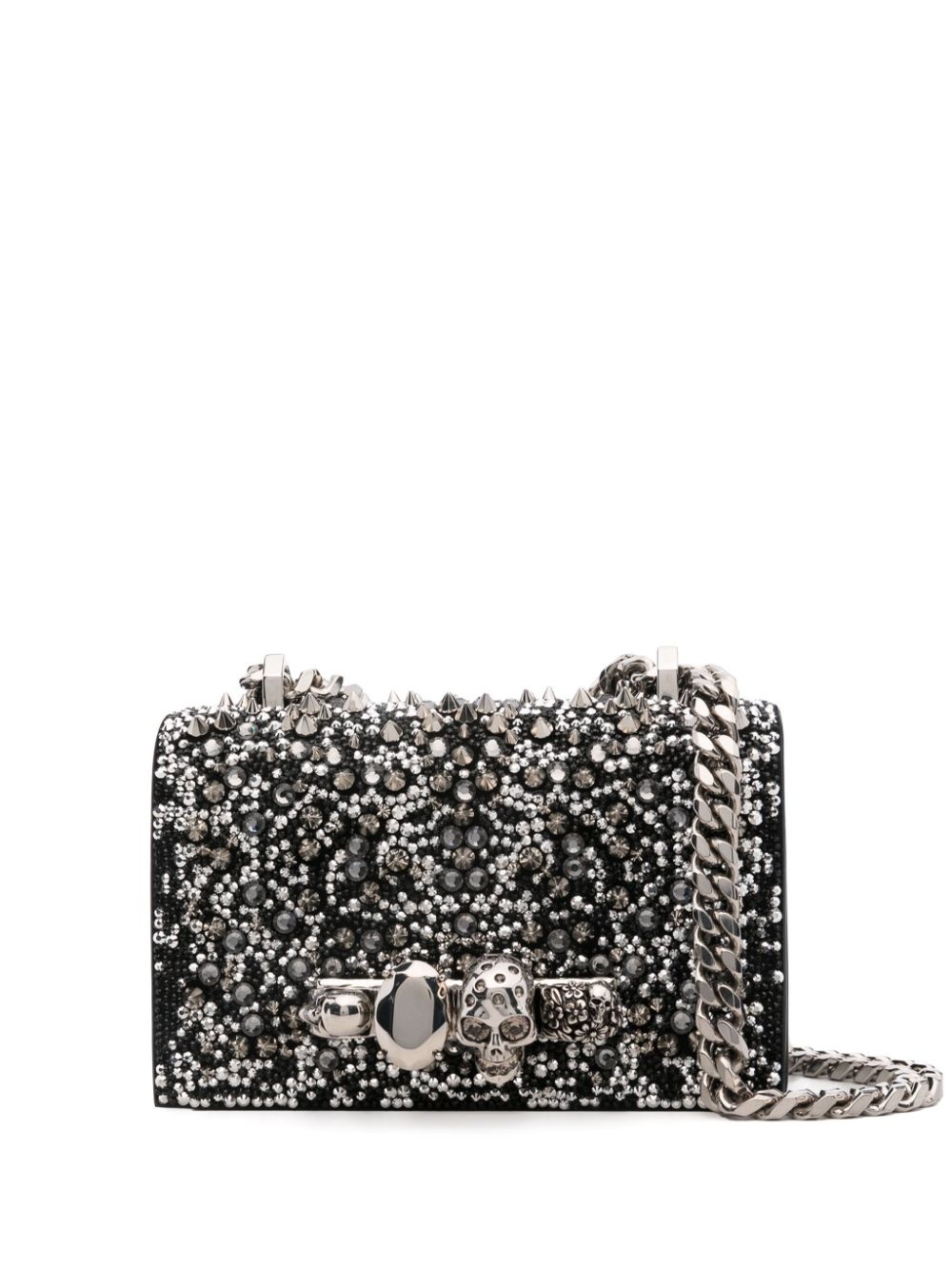 mini jewel satchel bag - 1