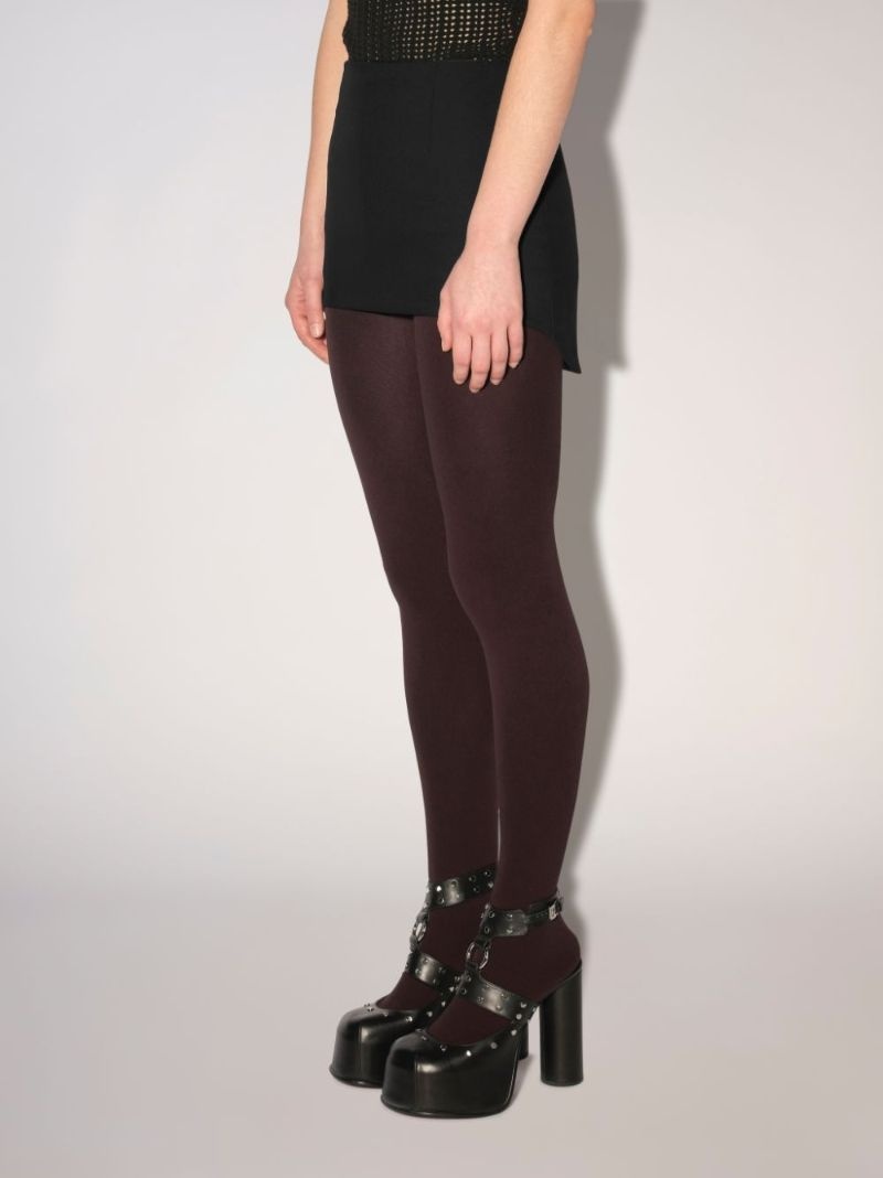 low-rise mini skirt - 5