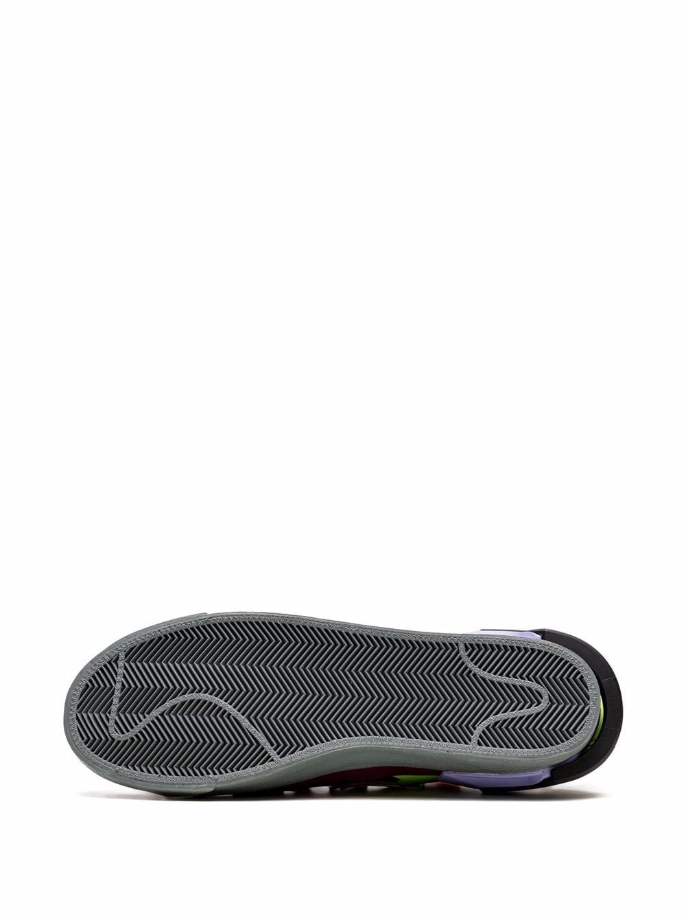 x Acronym Blazer Low sneakersn "Night Maroon" - 4
