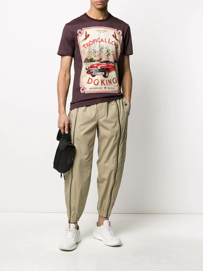 Dolce & Gabbana loose-fit cargo trousers outlook