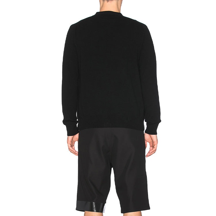 COMME des GARCONS PLAY Cardigan Red Emblem 'Black' AZ-N008-051-1 - 4