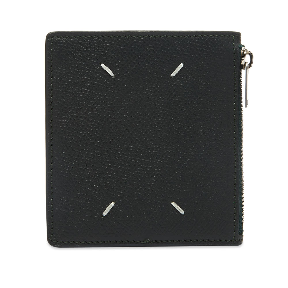 Maison Margiela Classic Billfold Zip Wallet - 2