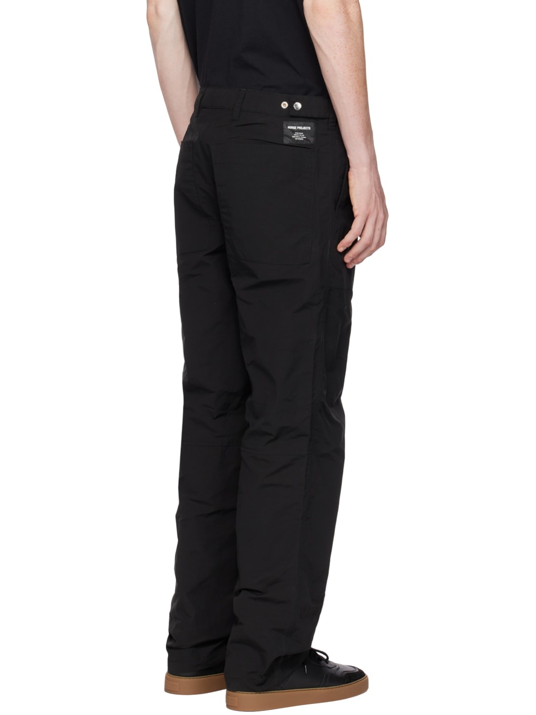 Black Sigur Cargo Pants - 3