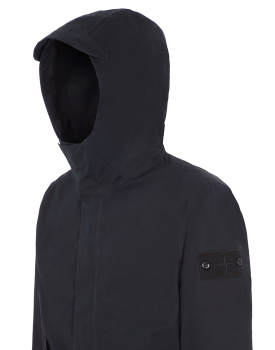704F1 STONE ISLAND GHOST PIECE_O-VENTILE® BLACK - 5