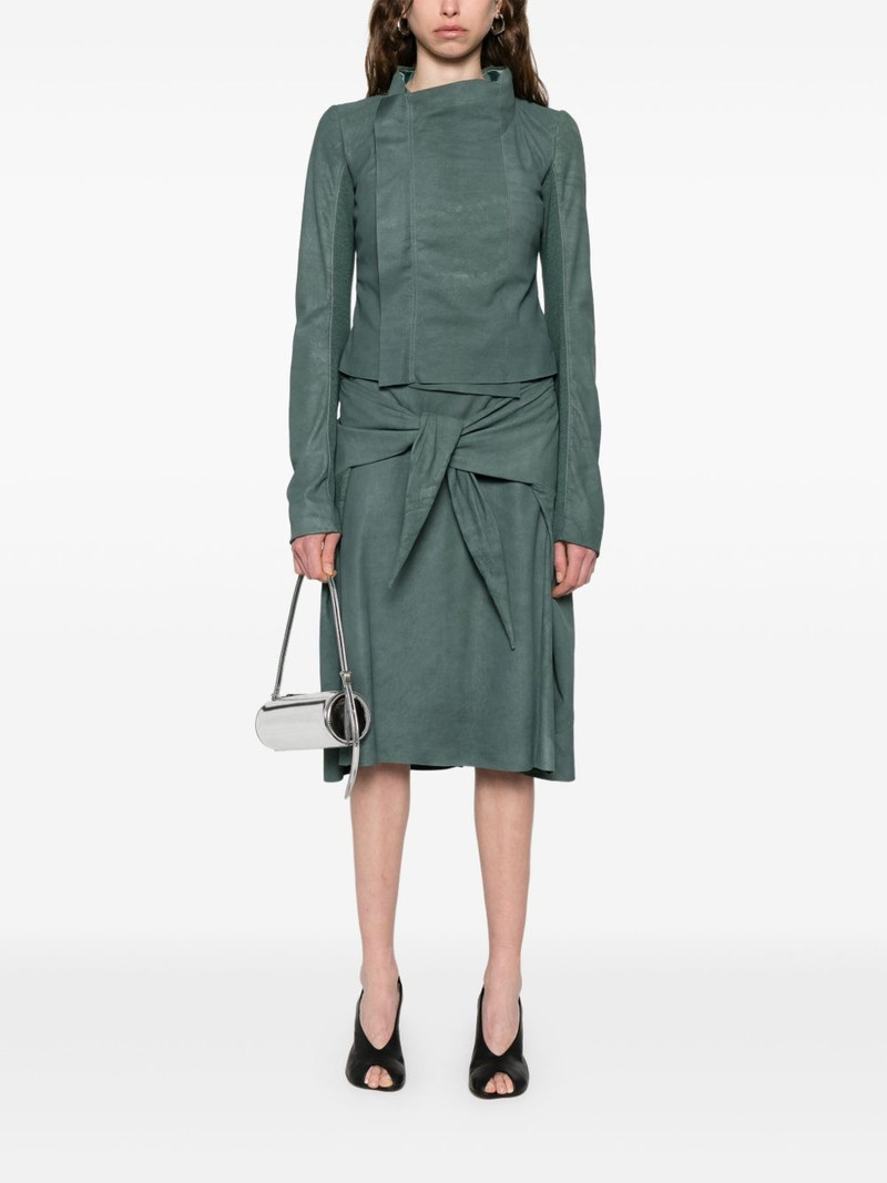 Rick Owens Hollywood biker jacket outlook