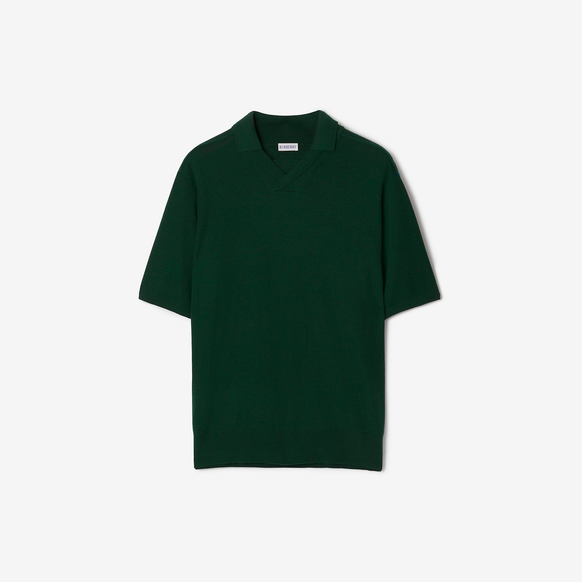 Wool Polo Shirt - 1