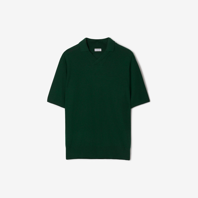 Wool Polo Shirt 1