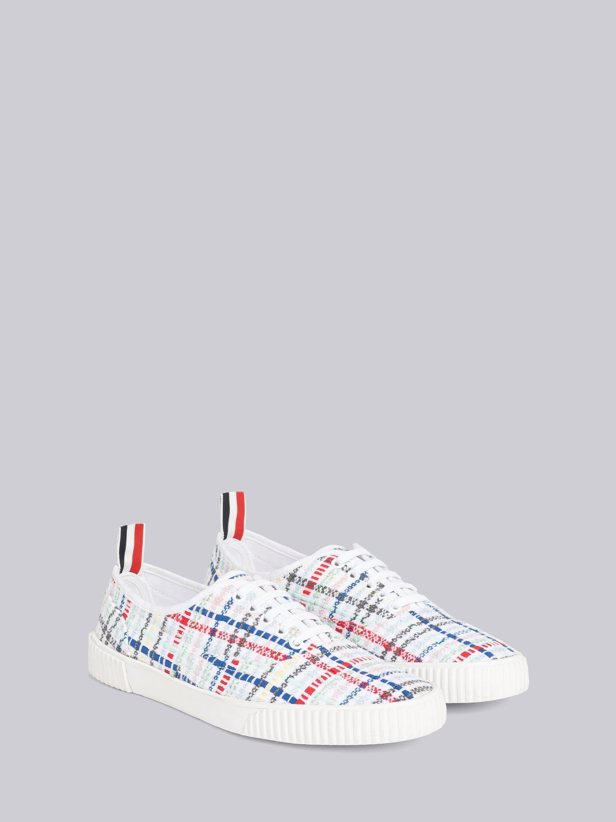 Seersucker Tulle Tweed Heritage Trainer - 3