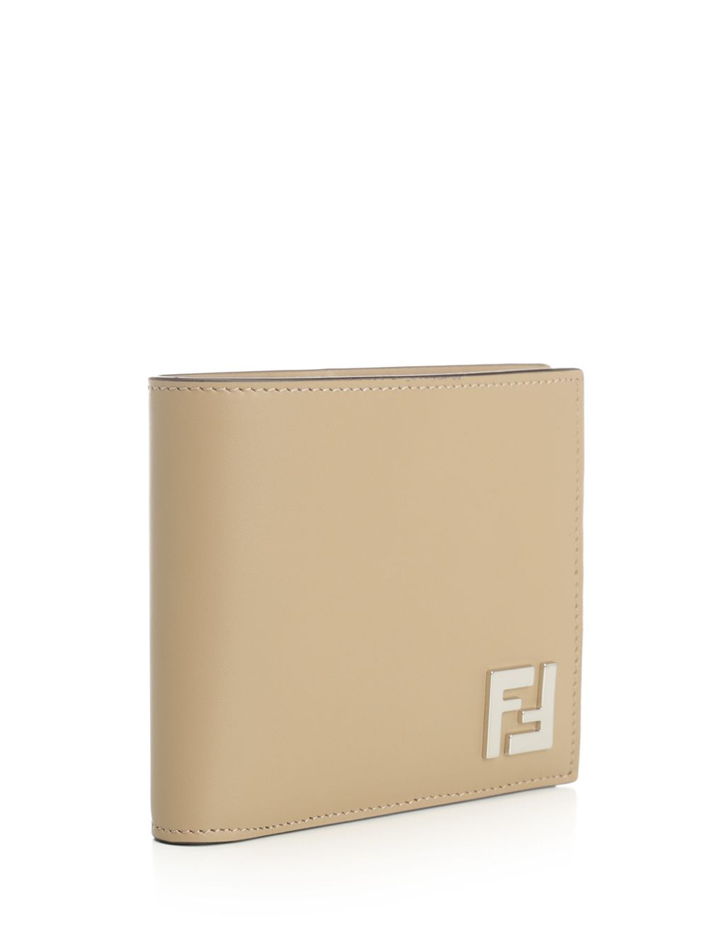 Bi-Fold Wallet Vit.King/Pu Ff Wallets Beige - 2